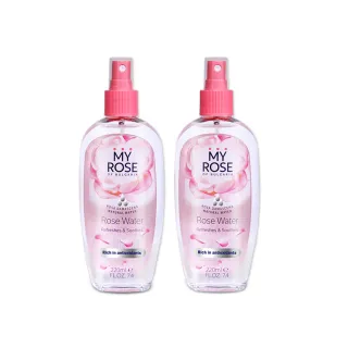 【My rose 保加利亞】買1送1保加利亞玫瑰純露修護保濕噴霧220ml(總代理公司貨)