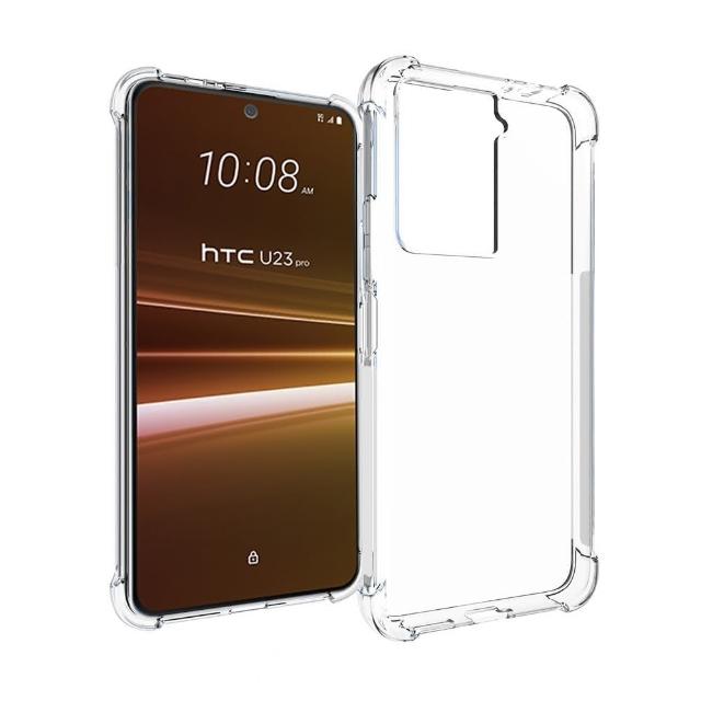 【IN7】HTC U23/U23 pro 6.7吋 氣囊防摔透明TPU手機殼
