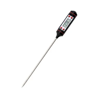 【工具王】食用溫度計 插入式 筆型溫度計 探針式 630-T300(棒針型溫度計 長型溫度計 食品級 烘焙溫度計)