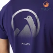 【Hilltop 山頂鳥】吸濕快乾T恤 女款 藍｜PS04XFL3ECE0
