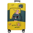 【RAIN DEER】高彈力行李箱保護套輕旅行系列(適用24吋)