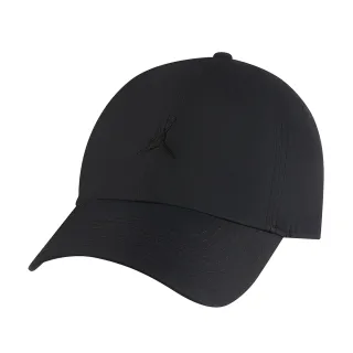 【NIKE 耐吉】帽子 運動帽 棒球帽 遮陽帽 喬丹 JORDAN H86 JM WASHED CAP 黑 DC3673-010