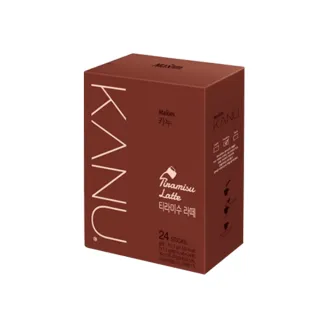 【Maxim】KANU 提拉米蘇拿鐵咖啡(17.3g×24入/盒)