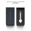 【Daniel Wellington】DW 手錶 Petite 28mm 春日花時系列真皮皮革錶-薰衣草紫錶盤(DW00100634)