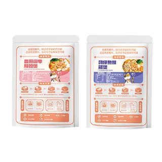 【Maw And Paw 毛孩噗】寵物機能性鮮食餐包100g*1入(寵物鮮食 貓餐包 貓鮮食 幫助消化 抗氧化)