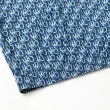【OUWEY 歐薇】時髦運動風品牌印花短版排釦上衣(深藍色；S-L；3232161422)