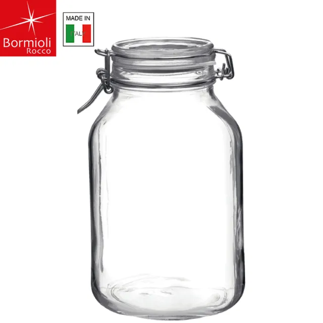 【Bormioli Rocco】義大利製密封罐 梅酒罐 12款任選(密封罐 梅酒罐 玻璃罐)
