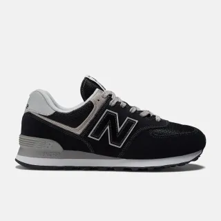 【NEW BALANCE】NB 休閒鞋 男鞋 女鞋 運動鞋 黑 ML574EVB-D楦
