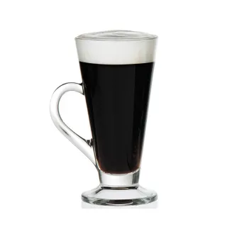 【Ocean】愛爾蘭咖啡杯 230ml 6入組 Kenya系列(咖啡杯 馬克杯 茶杯 飲料杯)