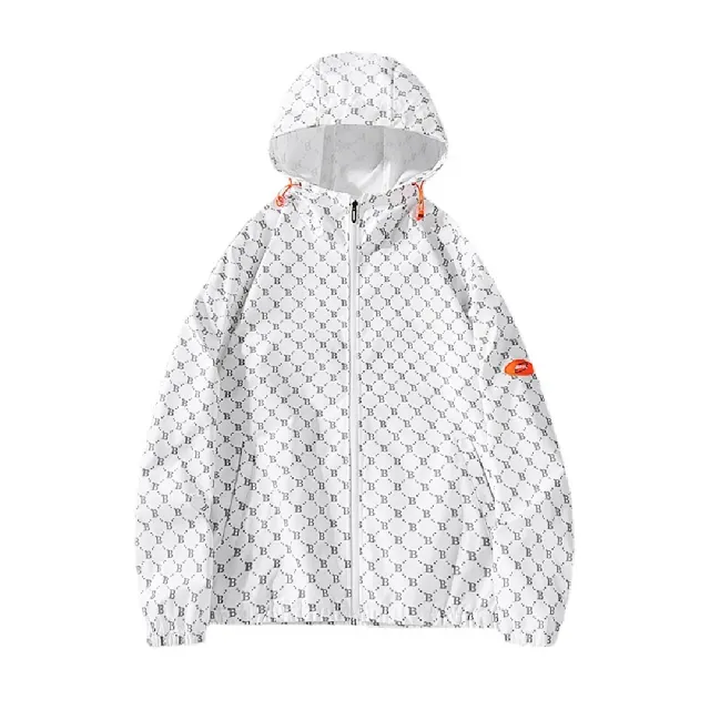 【巴黎精品】現貨+預購 防曬外套速乾冰絲連帽外套(男女防曬衣3色a1bq11)