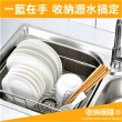 【SW】304 不銹鋼 伸縮式 碗盤瀝水架(碗碟滴水架 廚房)