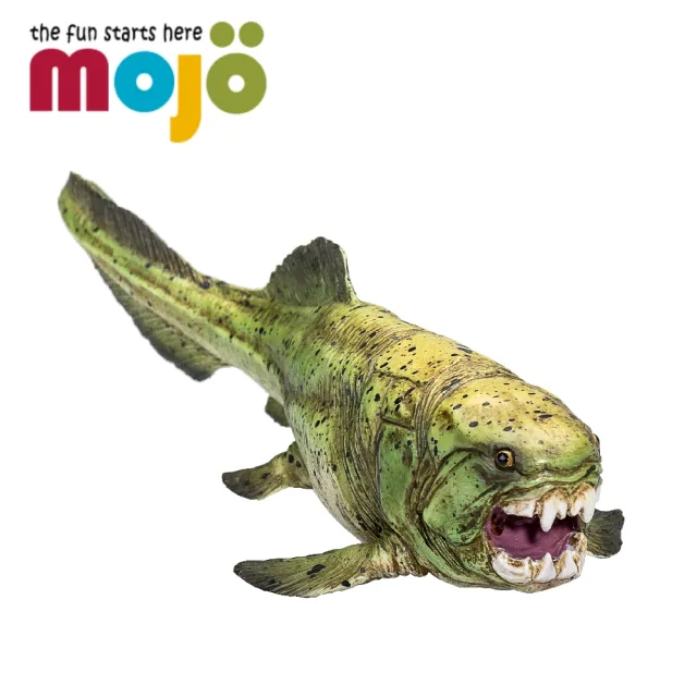 【Mojo Fun】動物模型-鄧氏魚