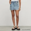 【ALLSAINTS】HAILEY 刷破高腰多口袋牛仔短裙 WS054Y(修身版型)