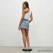 【ALLSAINTS】HAILEY 刷破高腰多口袋牛仔短裙 WS054Y(修身版型)