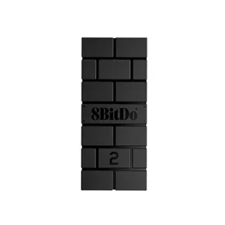 【8Bitdo】八位堂 USB BR接收器 二代(黑磚)