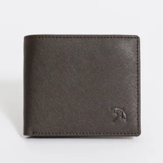 【Arnold Palmer 雨傘】中翻短夾  City系列(咖色)