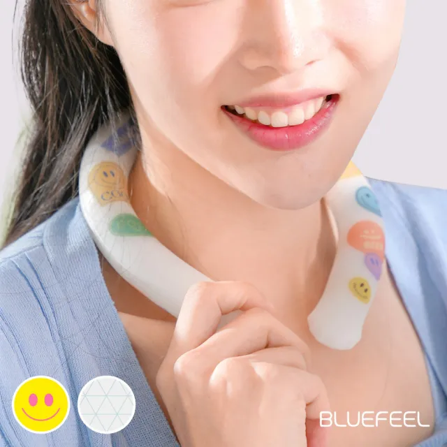 【Bluefeel】冰心涼感環2色可選(瞬涼18°C、舒適耐久)