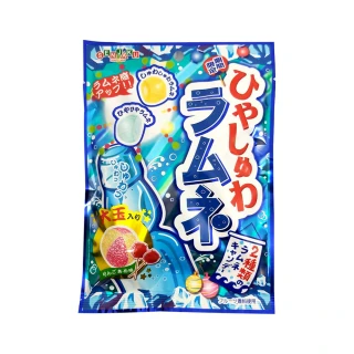 【SENJAKU 扇雀飴】三種類彈珠汽水糖(50g)