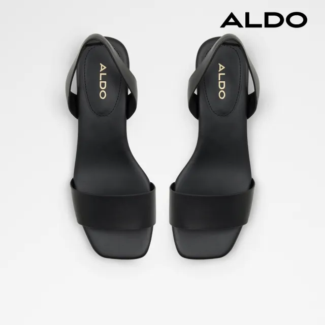 【ALDO】DORENNA-素面經典涼拖鞋-女鞋(黑色)