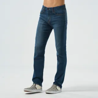 【BRAPPERS】男款 中腰彈性直筒褲