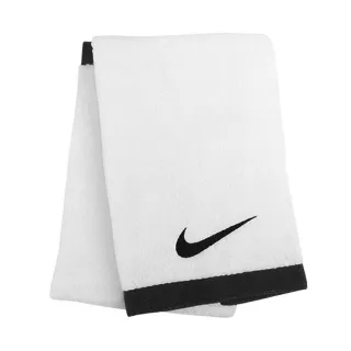 【NIKE 耐吉】毛巾 Fundamental Towel 白 運動毛巾 純棉 親膚(NET1710-1MD)