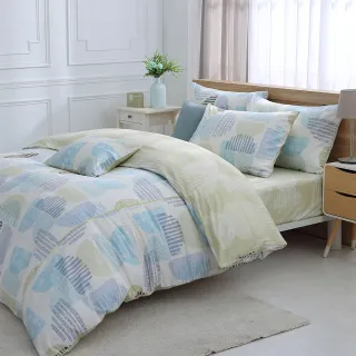 【HongYew 鴻宇】100%美國棉 防蹣抗菌 薄被套-達斯汀 多款(單人)