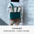 【OMBRA】輕旅行拼色背包(2色 防潑水 肩背包 後背包 兩用背包)