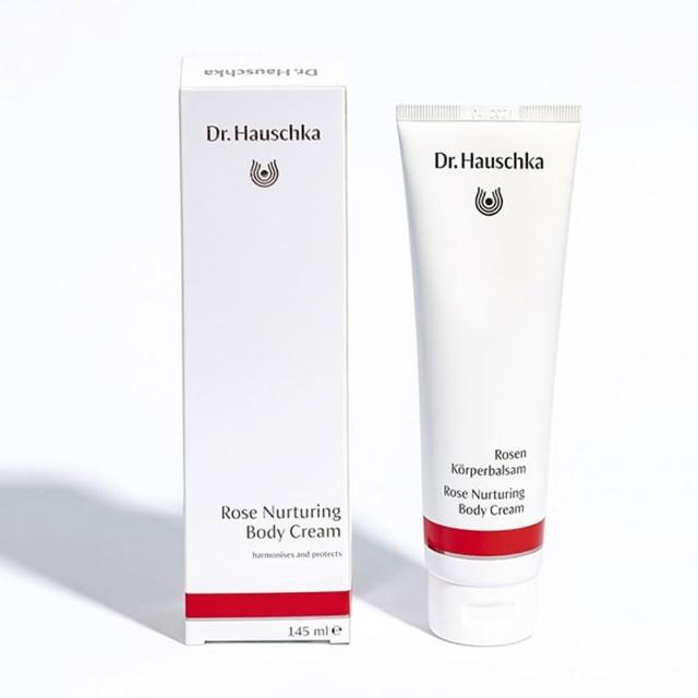 【Dr. Hauschka 德國世家】玫瑰滋養身體乳霜145ml(Dr.hauschka/德國/有機/保養/草本/甘露)