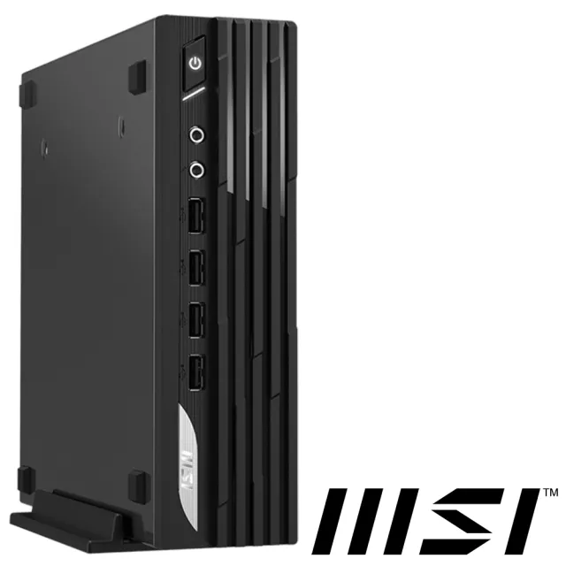 【MSI 微星】Pentium G7400特仕電腦(PRO DP21 13M-627TW/Pentium G7400/12G/512G SSD/W11P)