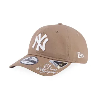 【NEW ERA】運動帽 休閒帽 男帽 女帽 MLB 紐約洋基 卡其(NE13471567)