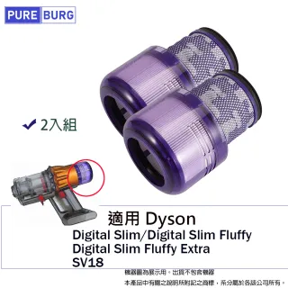 dyson Digital Slim Fluffy Extra SV18 - momo購物網- 好評推薦-2024年2月