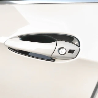 【IDFR】Benz 賓士 E W212 2009~2013 烤漆黑 車門防刮門碗 內襯保護貼片(防刮門碗 內碗 內襯保護貼片)
