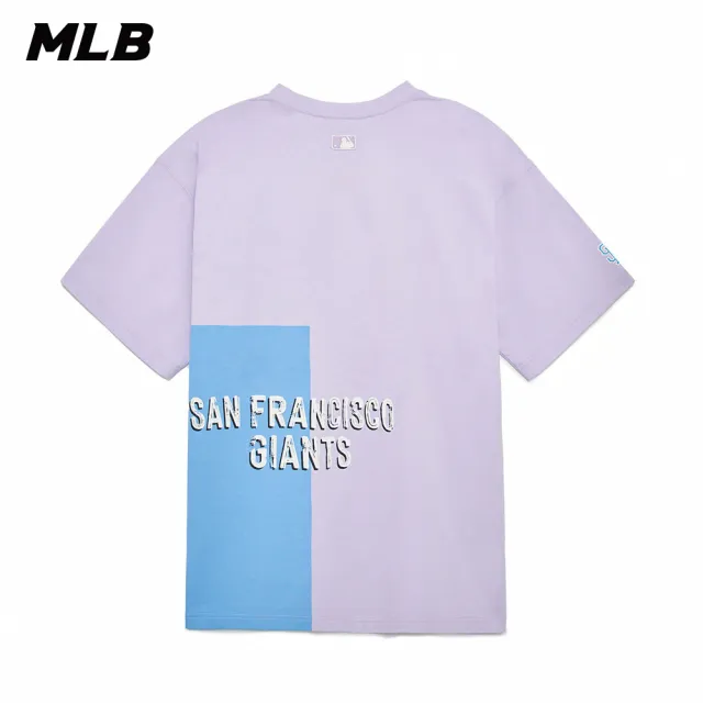 【MLB】短袖T恤 POP ART系列 舊金山巨人隊(3ATSL0433-14LDL)