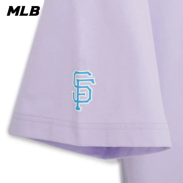 【MLB】短袖T恤 POP ART系列 舊金山巨人隊(3ATSL0433-14LDL)