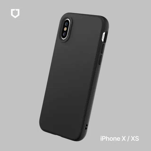 【RHINOSHIELD 犀牛盾】iPhone X/XS 5.8吋 SolidSuit 經典防摔背蓋手機保護殼(獨家耐衝擊材料 原廠出貨)