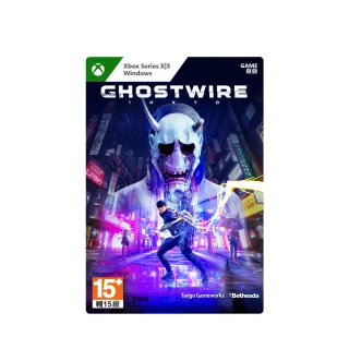 【Microsoft 微軟】《Ghostwire: Tokyo》(下載版購買後無法退換貨)