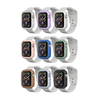 【RHINOSHIELD 犀牛盾】Apple Watch SE2/6/SE/5/4共用 44mm CrashGuard NX模組化防摔邊框手錶保護殼