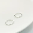 【Niloe】鑲鑽純銀尾戒 指耀華麗 組合戒系列 女款創新設計