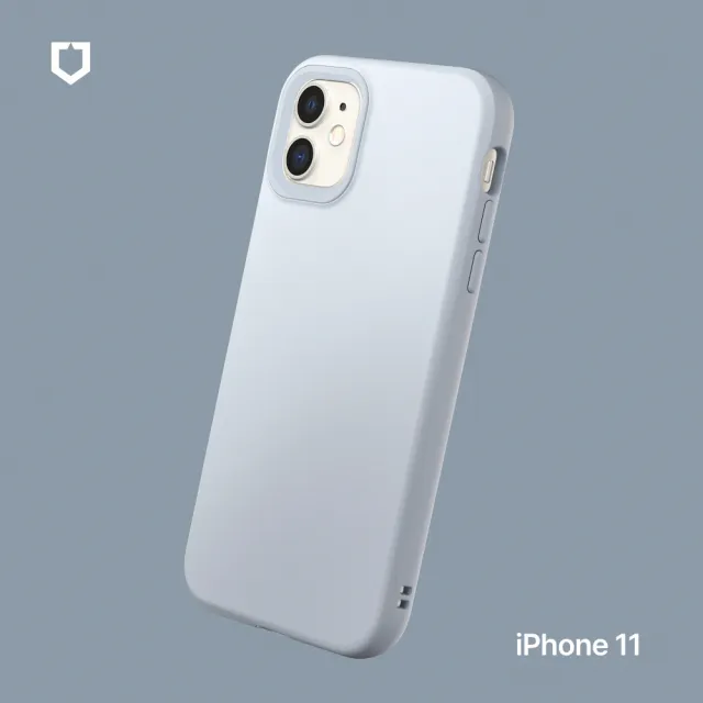 【RHINOSHIELD 犀牛盾】iPhone 11 6.1吋 SolidSuit 經典防摔背蓋手機保護殼(獨家耐衝擊材料 原廠出貨)