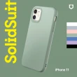 【RHINOSHIELD 犀牛盾】iPhone 11 6.1吋 SolidSuit 經典防摔背蓋手機保護殼(獨家耐衝擊材料 原廠出貨)