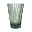 【LOVERAMICS 愛陶樂】現代玻璃系列 - 360ml光折玻璃杯(2色)