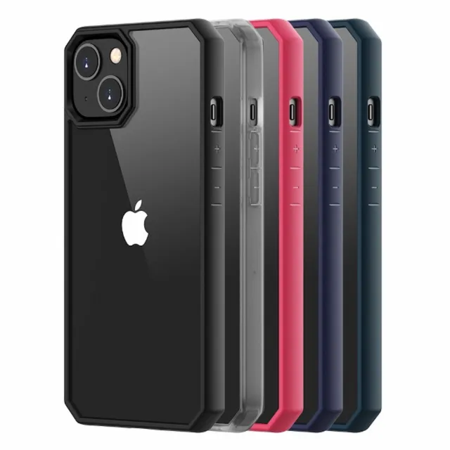 【Innowatt】Apple iPhone 13 Pro Max 6.7吋三鏡頭 透明背板手機保護殼(EDGE系列)