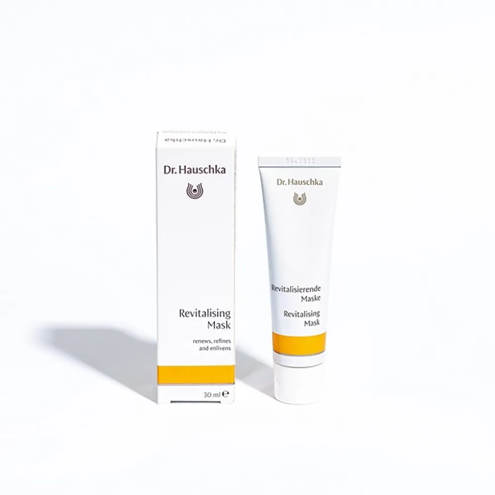 【Dr. Hauschka 德國世家】律動調理面膜30ml(Dr.hauschka/德國/有機/保養/草本/甘露)