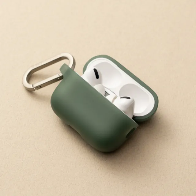 【RHINOSHIELD 犀牛盾】AirPods Pro 無線耳機防摔保護殼(耳機保護套 獨家耐衝擊材料 原廠出貨)