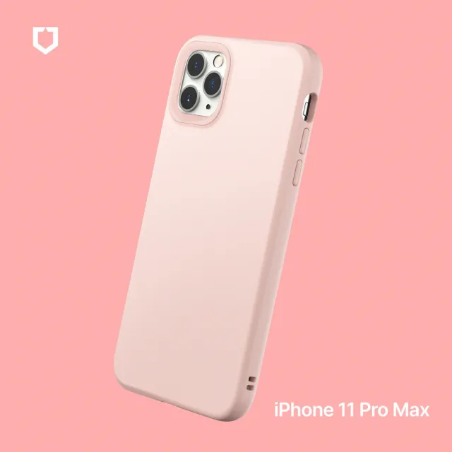 【RHINOSHIELD 犀牛盾】iPhone 11 Pro MAX 6.5吋 SolidSuit 經典防摔背蓋手機保護殼(獨家耐衝擊材料)