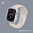 【RHINOSHIELD 犀牛盾】Apple Watch SE2/6/SE/5/4共用 40mm CrashGuard NX模組化防摔邊框手錶保護殼