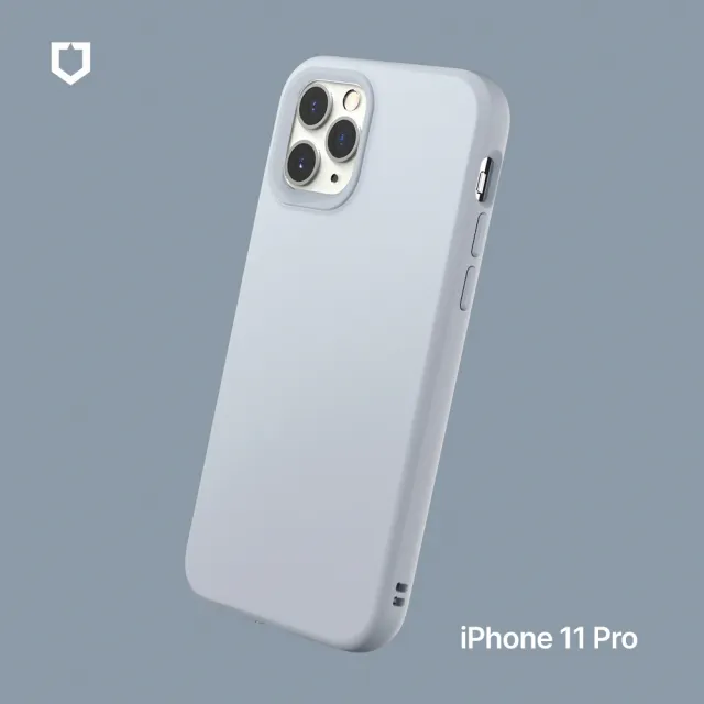 【RHINOSHIELD 犀牛盾】iPhone 11 Pro 5.8吋 SolidSuit 經典防摔背蓋手機保護殼(獨家耐衝擊材料 原廠出貨)