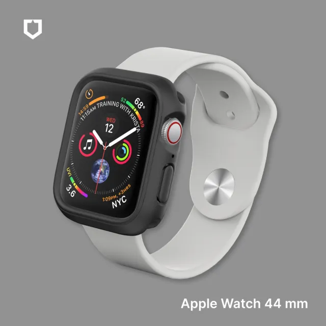 【RHINOSHIELD 犀牛盾】活動品 Apple Watch SE2/6/SE/5/4共用 44mm CrashGuard NX防摔手錶保護殼