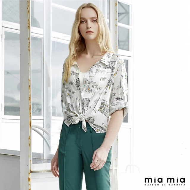 mia mia 項鍊造型連帽上衣優惠推薦