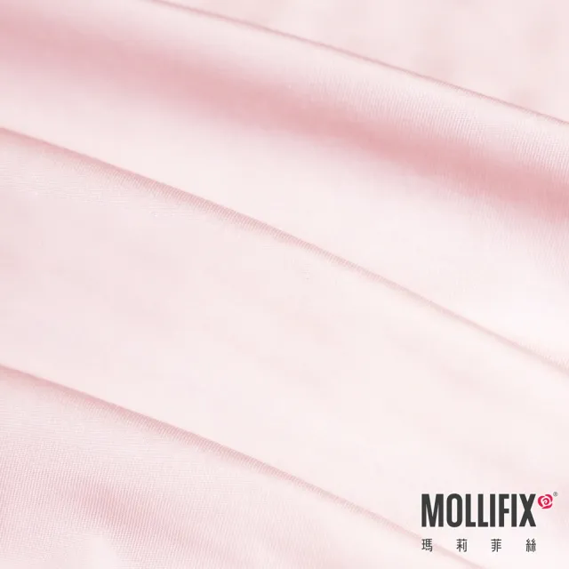 【Mollifix 瑪莉菲絲】好動不卡卡高腰運動無痕內褲、開運內褲(淺灰)